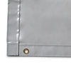 Industrial Curtain with Clear Window
