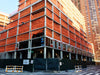 Orange Debris Safety Netting