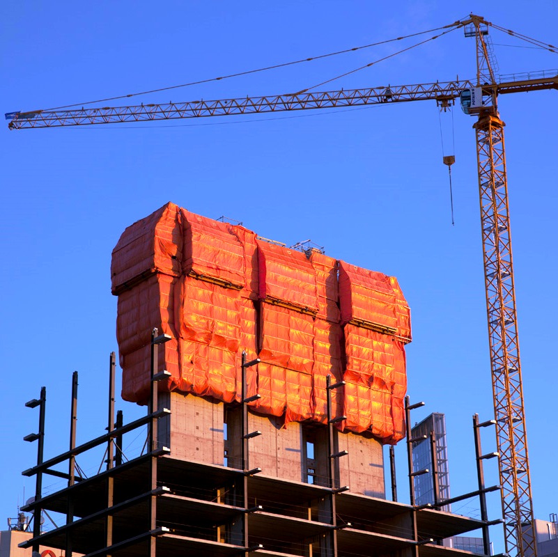 Insulated Orange Tarps