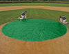 Kelly Green Baseball Mound Tarp Covers