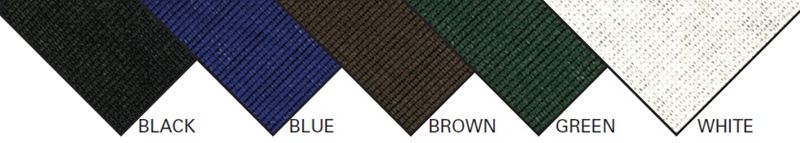 87% Privacy Screen - Knitted Polyethylene Fence Screens