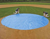 Lt Blue Wind Weighted Baseball Mound Covers