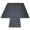 18 Oz Lumber Truck Tarp  20' x 27' (6' Drop Flap) - Black