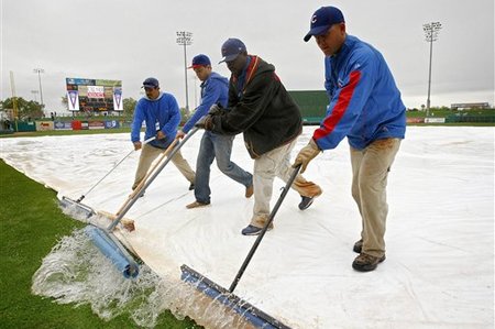 Baseball Field Tarps - 10 oz