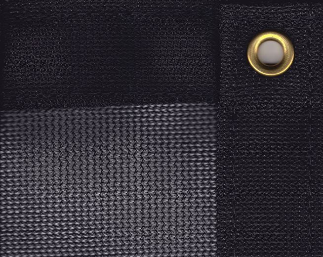 Black Mesh Shade Tarp