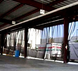Mesh Screen Curtains