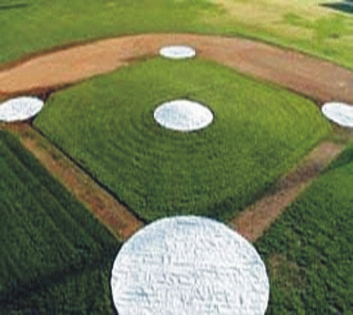 Baseball Plate Covers