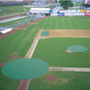 Wind Weighted Tarps - Major League 18oz Vinyl Baseball Field Tarps