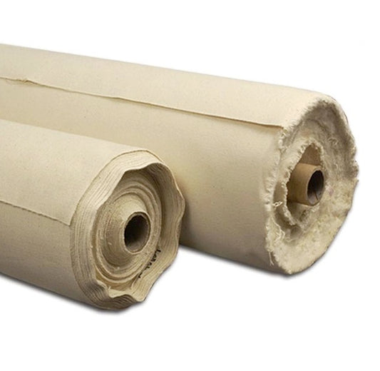 Natural Cotton Canvas Numbered Duck Untreated