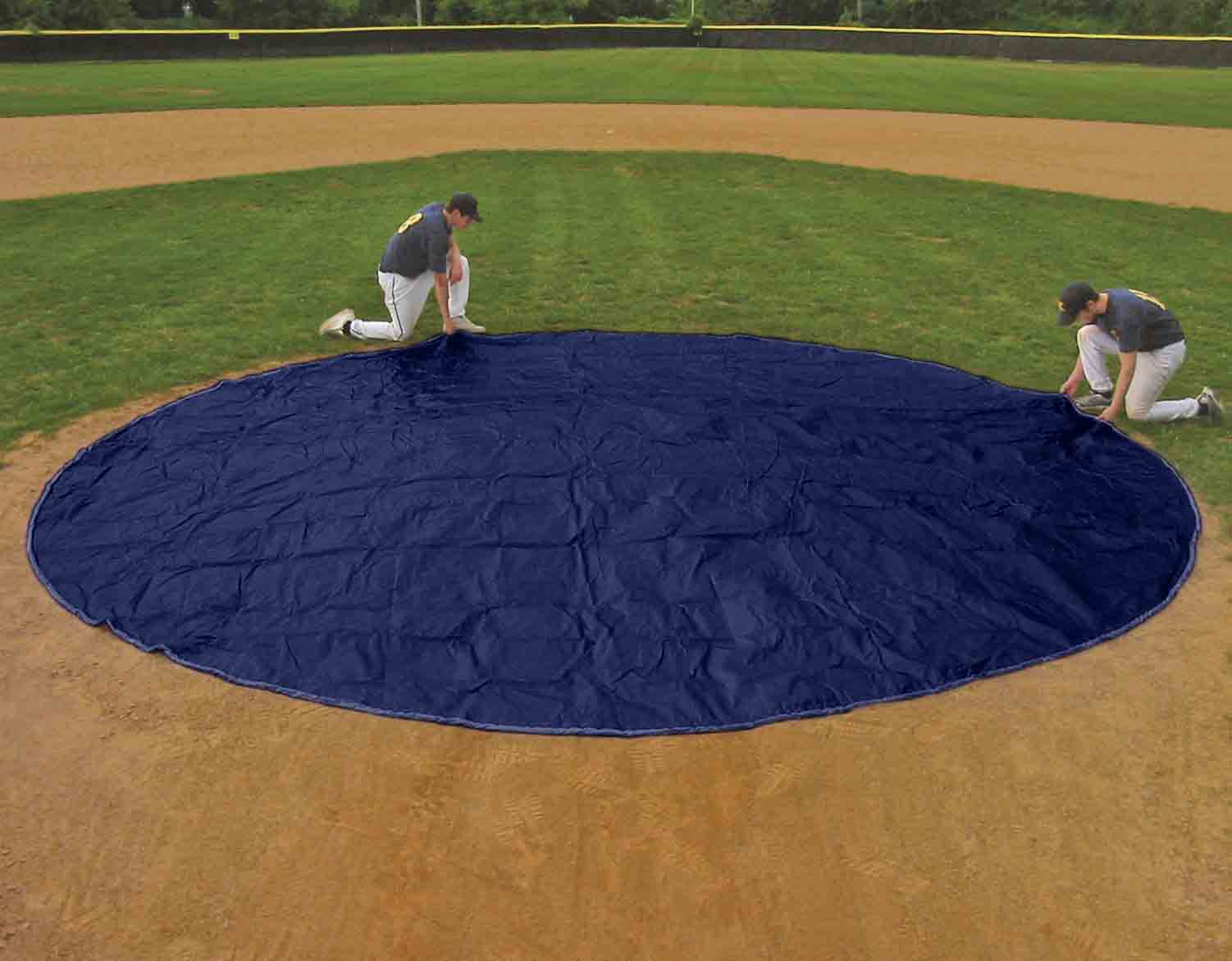 Major League Baseball Mound Covers