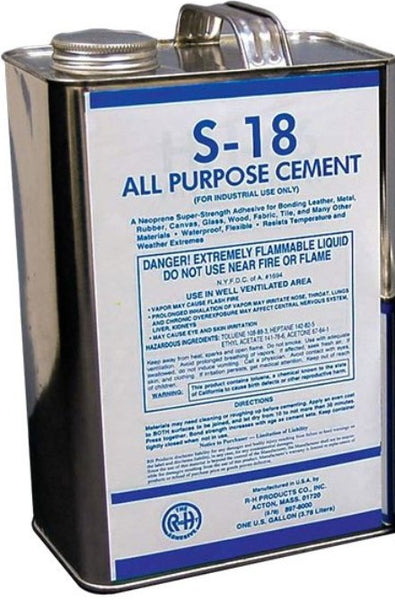 Neoprene Tarp Glue Cement (Gallon)