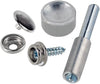 Nickel Snap Fastener Tool Kit
