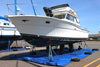 Blue Boat Tarp