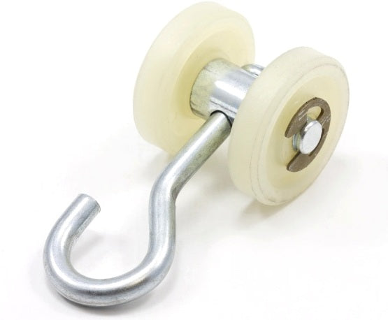 Stainless Steel Nylon Roller Wheel Trolley
