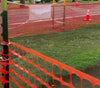 4 Foot Tall Orange Fencing Roll