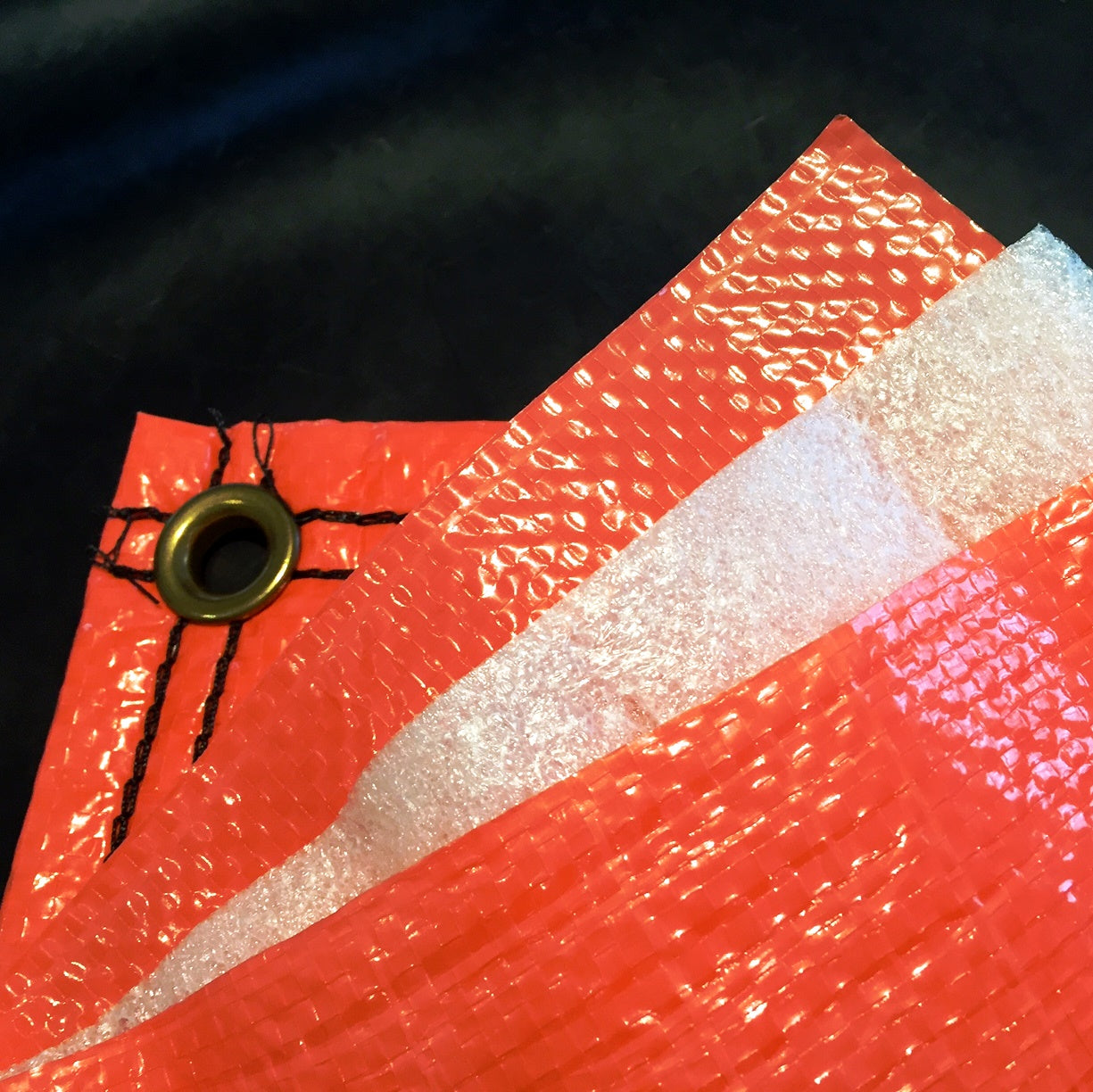 Orange Insulated Tarp