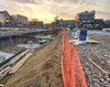 Orange Safety Fencing
