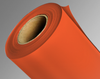 Orange 10oz Vinyl Coated Polyester Tarp Fabric