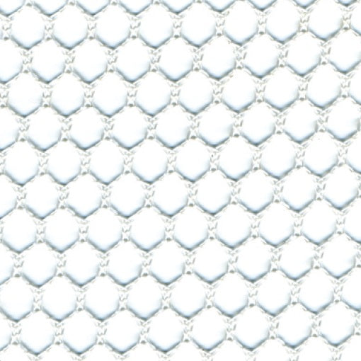White Heavy Duty Polyester Mesh Tarps