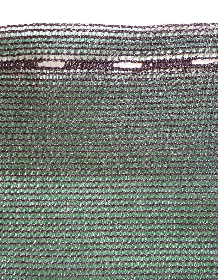 Fire Retardant Privacy Green Screen with Button Holes every 2-inches
