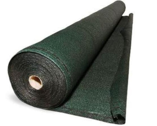 Fire Retardant Dark Green Privacy Screen 6' x 150' Roll