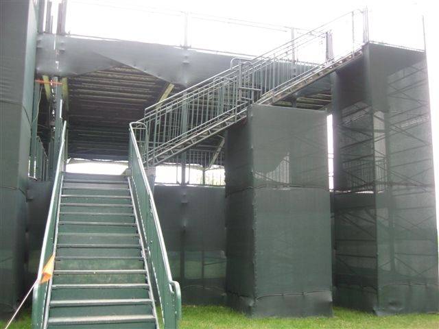 Fire Retardant Fence Screening 6' X 150' Rolls
