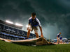 Major League Baseball Mound Covers