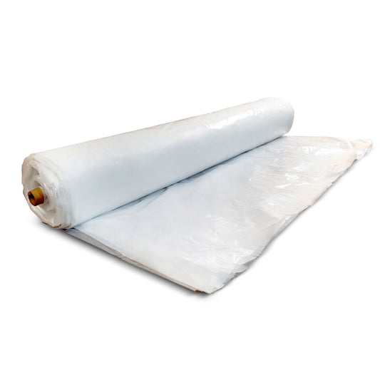 6 Mil Clear Poly Sheeting