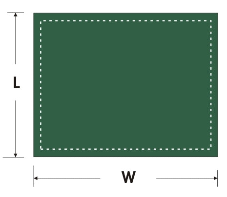 Weighted Baseball Tarp