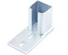 Roller Track Wall Mount Flange Down End Stop Bracket