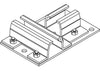 Roller Track Ceiling Mount "T" Connector or 3-Way Bracket