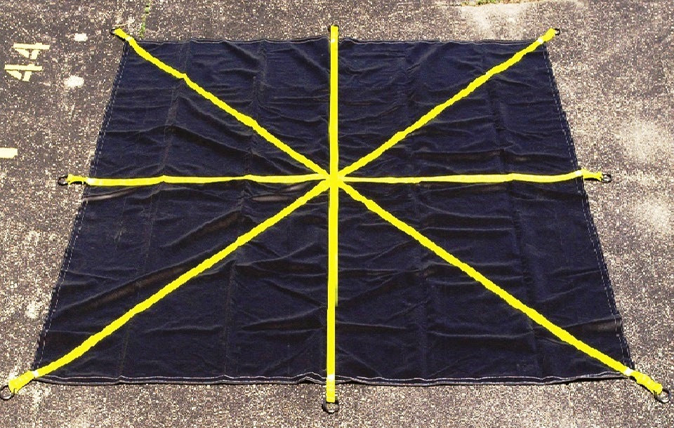 Debris Lifting Tarps