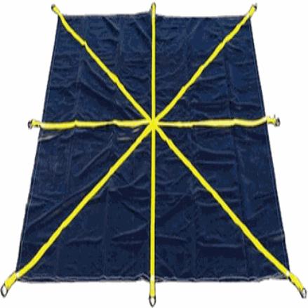 Debris Lifting Tarp / Demo Tarp