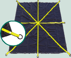 Debris Lifting Tarp / Demo Tarp