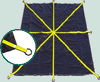 Debris Lifting Tarp / Demo Tarp