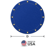 Custom Round Tarps