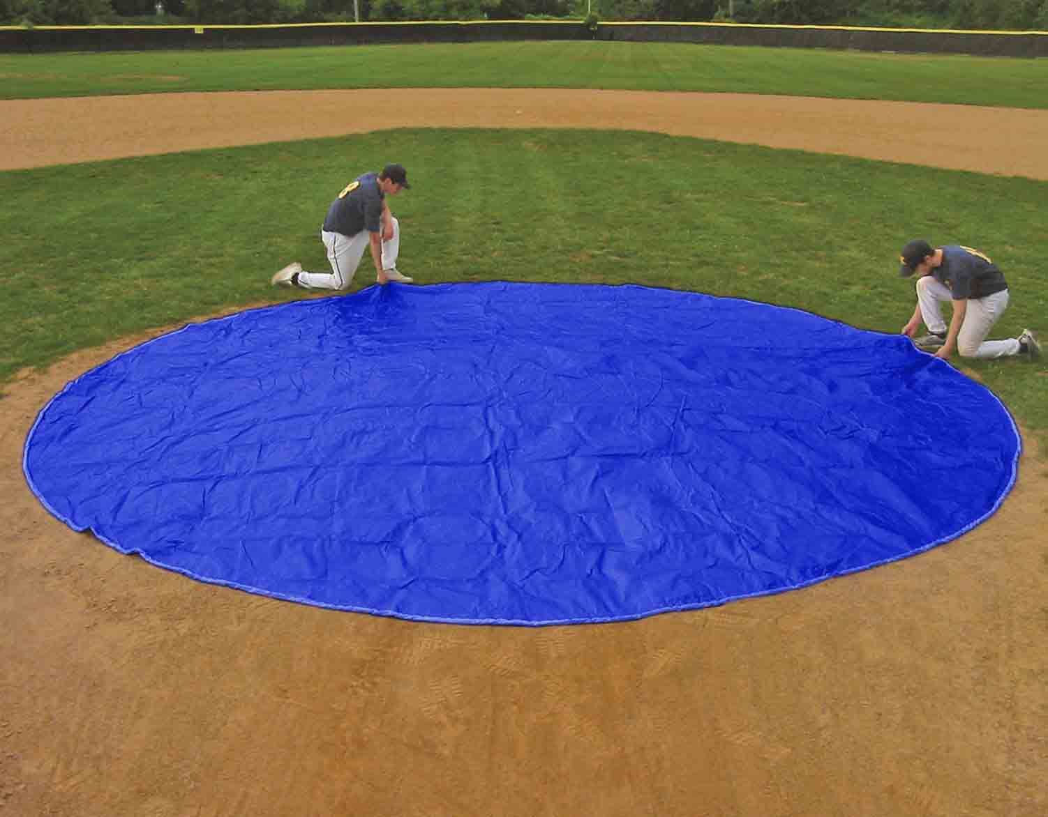 Major League Baseball Mound Covers