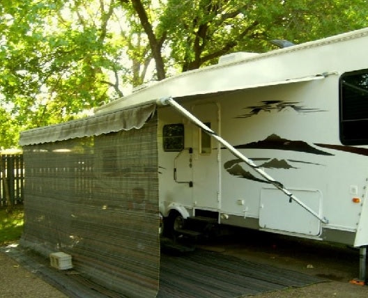 RV Mat | Drop Curtain 10 oz PVC Coated Mesh