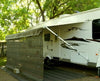 RV Mat | Drop Curtain 10 oz PVC Coated Mesh