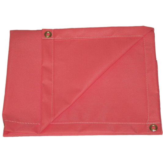 Salmon Acrylic Coated Fiberglass Welding Blankets