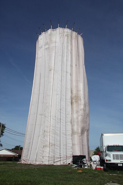 Airbag Containment Tarps