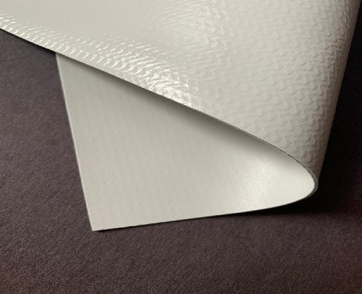 White Sound Blocking Fire Retardant 38 oz Vinyl Fabric