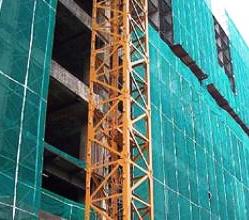 Scaffold Debris Netting