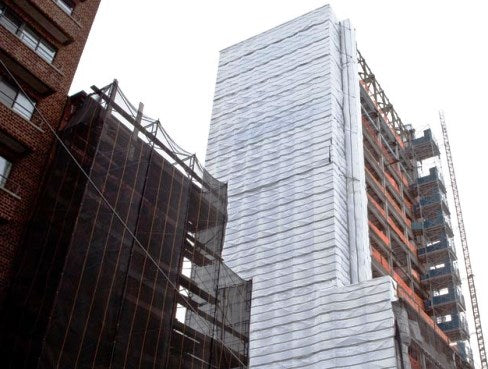 FR Scaffold Sheeting