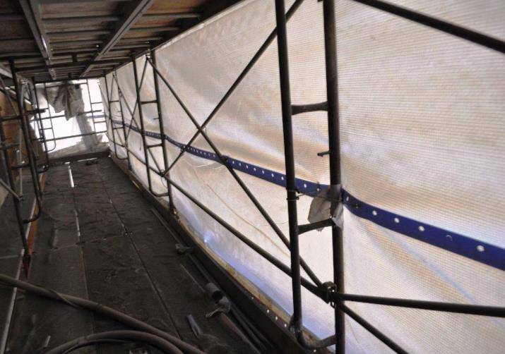 Scaffold Sheeting 