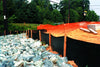 Silt Fence Construction Site