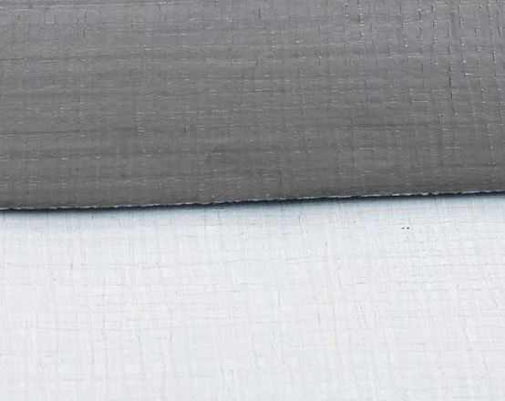 12 Mil Silver / White Poly Fabric