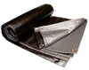 Silver Black Color Heavy Duty Poly Tarps