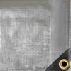 12 Mil Silver Plastic Tarps