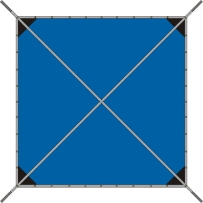 Snow Tarp 25' x 25'